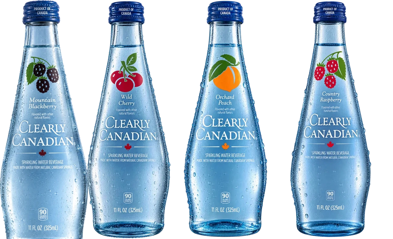 Case of Clearly Canadian Originals