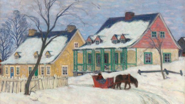 Canada and Impressionism: New Horizons January 2022
