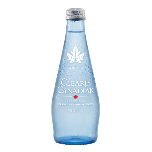Clearly Canadian Sparkling Mineral Water 750ml