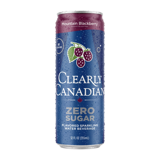 Zero Sugar Mountain Blackberry Cans