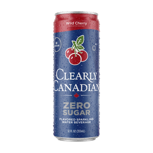Zero Sugar Wild Cherry Cans