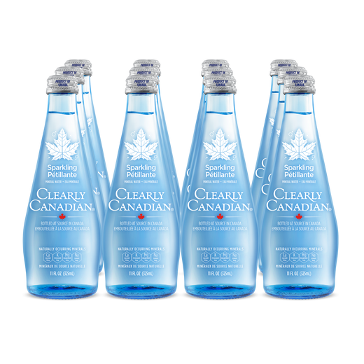 Clearly Canadian Sparkling Mineral Water