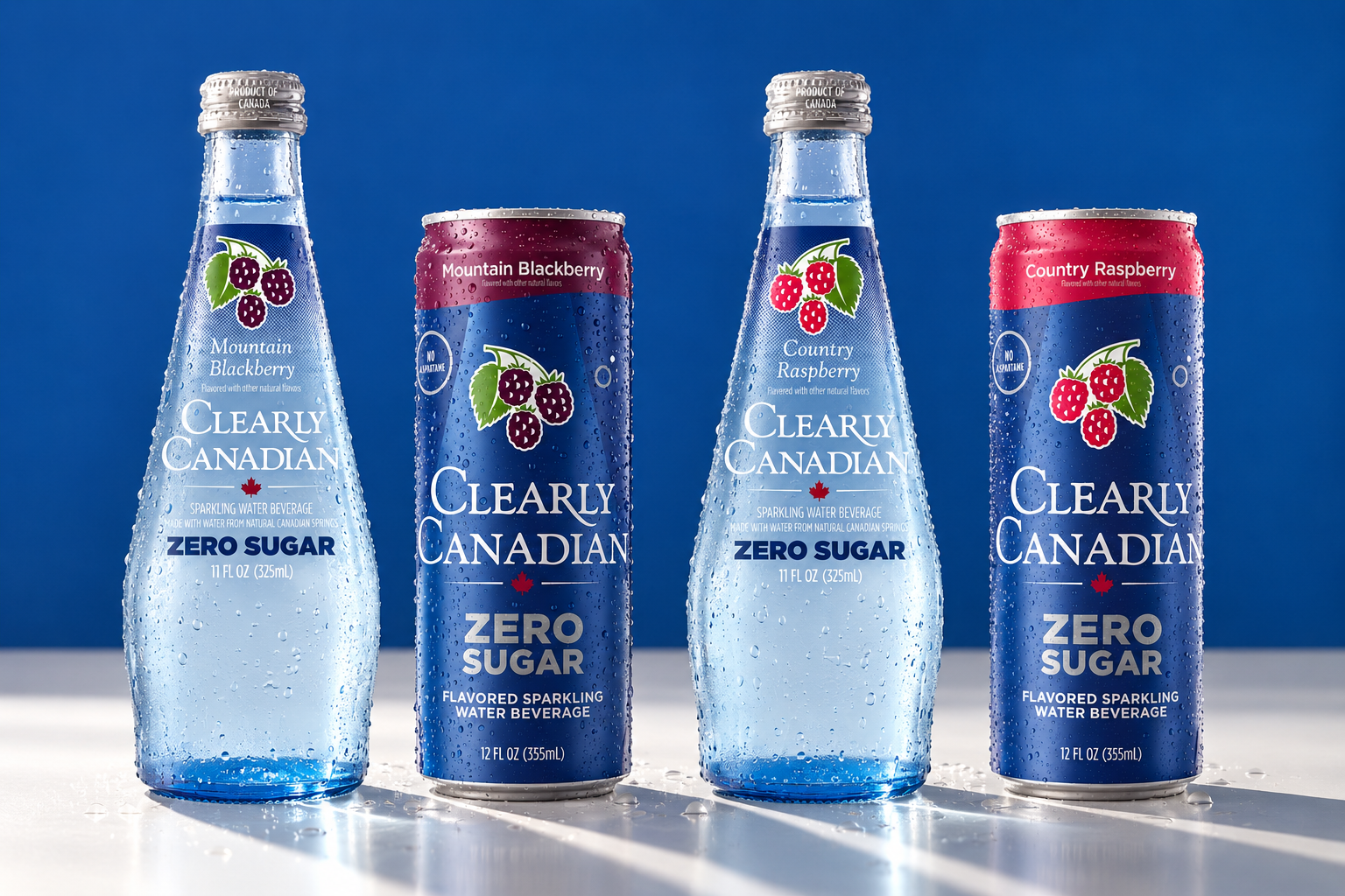 Zero Sugar lineup