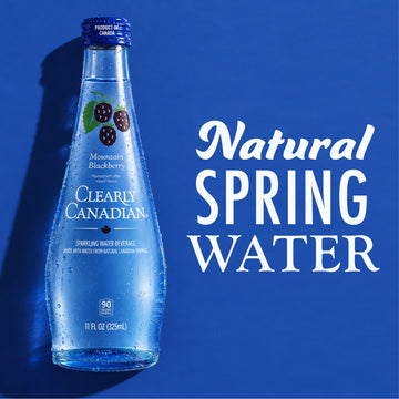 Natural spring water