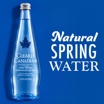 Natural spring water