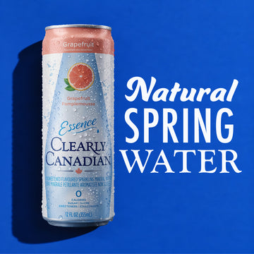 Natural spring water