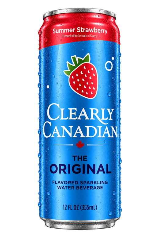 Originals Summer Strawberry Cans