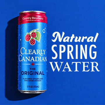 Natural spring water