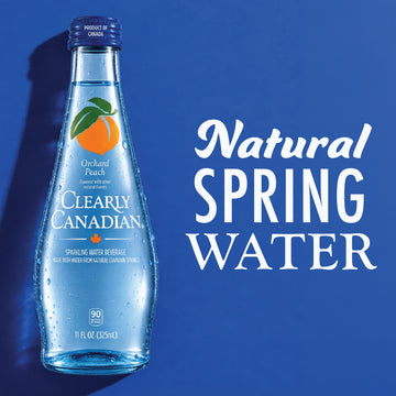 Natural spring water
