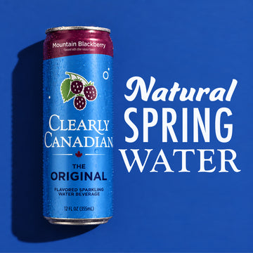 Natural spring water