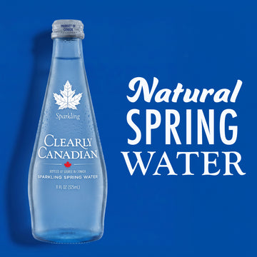 Natural spring water