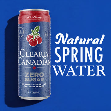 Natural spring water