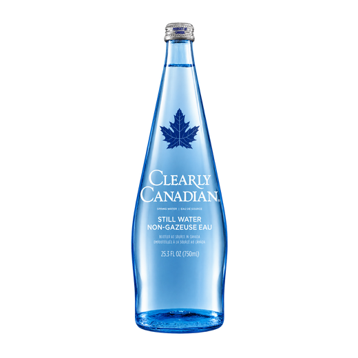 Clearly Canadian Still Mineral Water 750ml