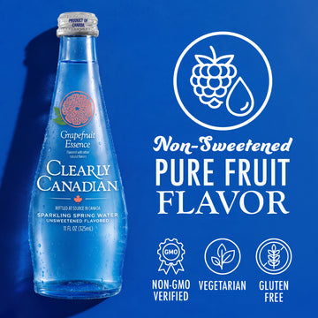 Non-sweetened pure fruit flavor, Non-GMO, vegetarian, gluten free