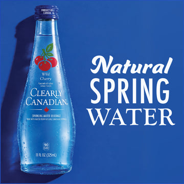 Natural spring water