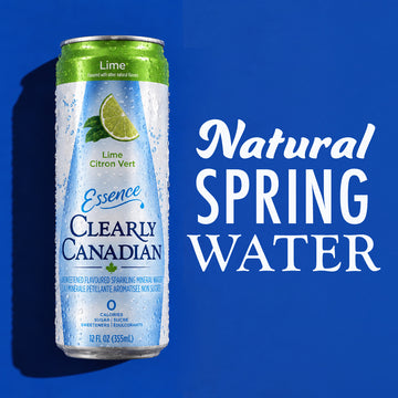 Natural spring water