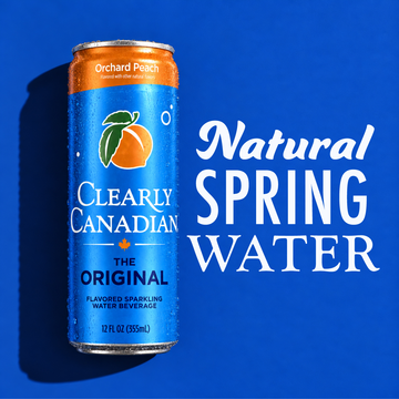 Natural spring water