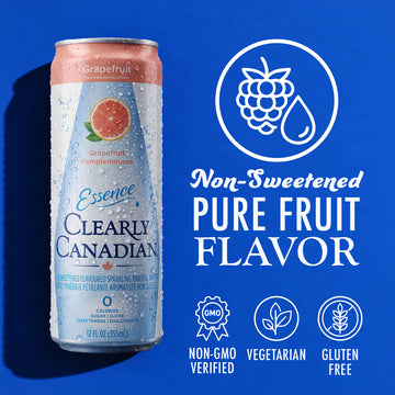 Non-sweetened pure fruit flavor, Non-GMO, vegetarian, gluten free