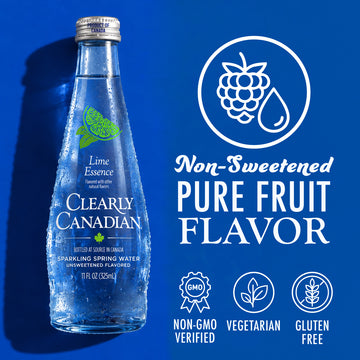 Non-sweetened pure fruit flavor, Non-GMO, vegetarian, gluten free