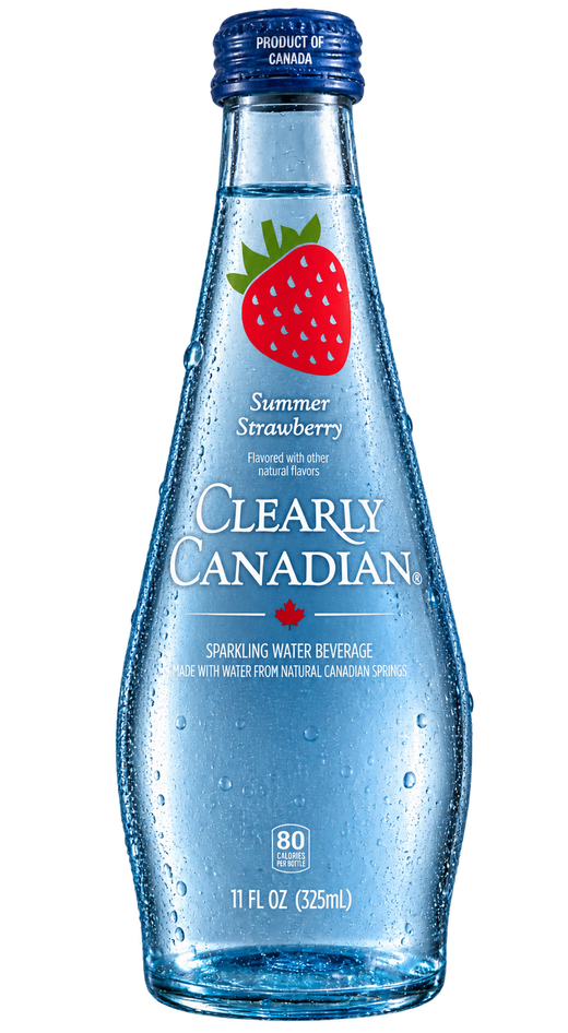 Originals Summer Strawberry Glass Bottles
