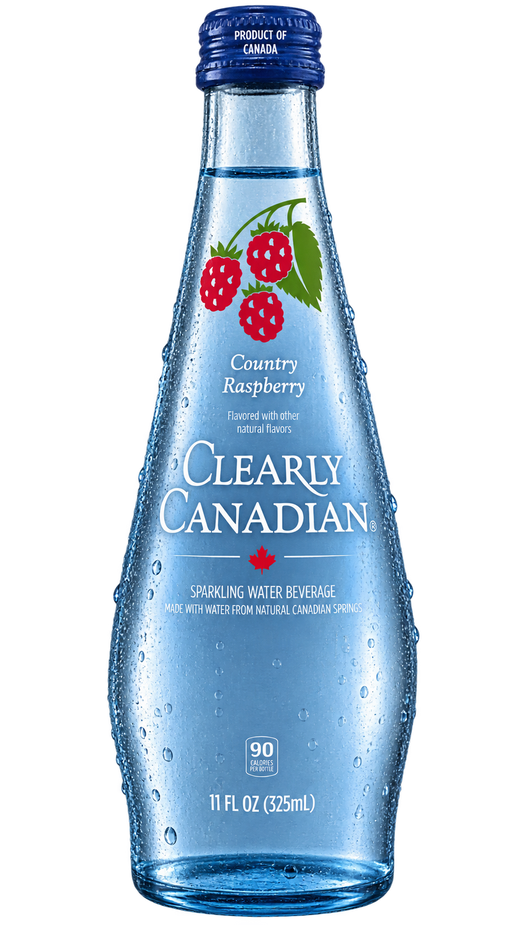 Originals Country Raspberry Glass Bottles