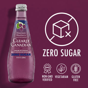 Zero sugar, Non-GMO Project Verified, vegetarian, gluten free