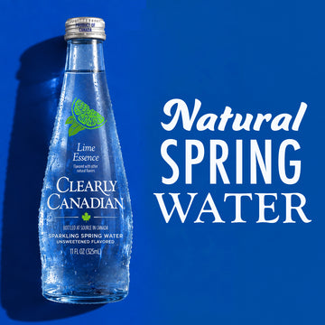 Natural spring water