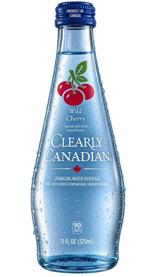 Originals Wild Cherry Glass Bottles