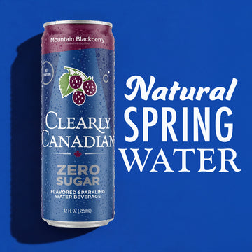 Natural spring water