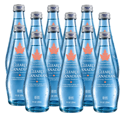 Essence Grapefruit Glass Bottles