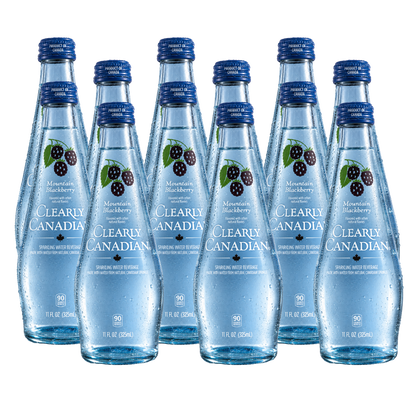 Originals Mountain Blackberry Glass Bottles
