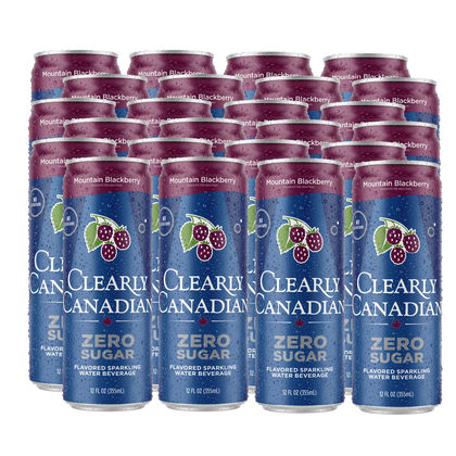 Zero Sugar Mountain Blackberry Cans