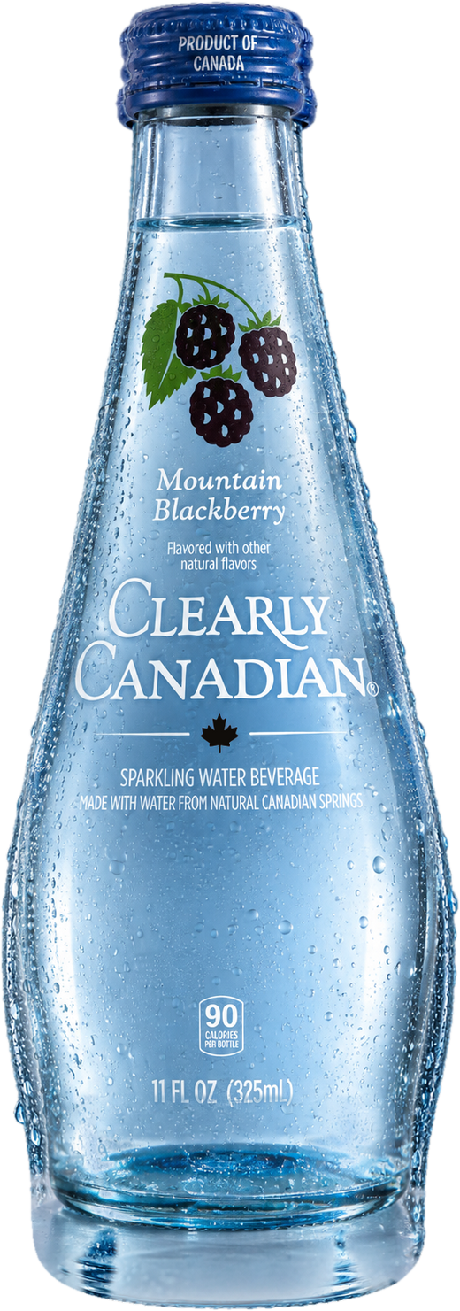Originals Mountain Blackberry Glass Bottles