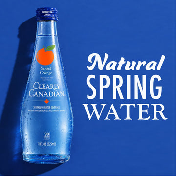 Natural spring water