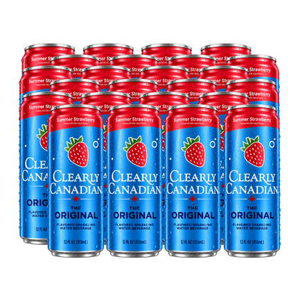 Originals Summer Strawberry Cans