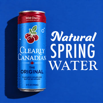 Natural spring water