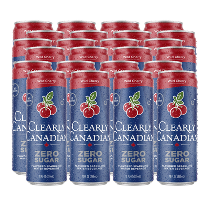 Zero Sugar Wild Cherry Cans