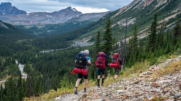 Beginner Backpacking Trips in the Canadian Rockies