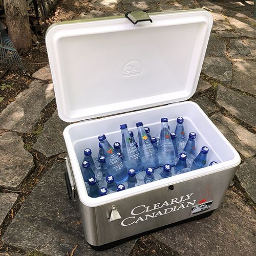 Dealer Loaders & SWAG Vintage Metal Cooler