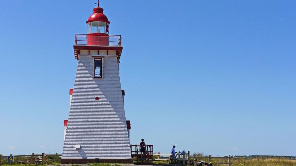 The Lighthouse in Souris