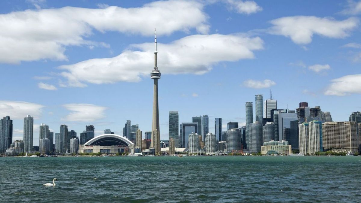 Cityscape of Toronto, BC
