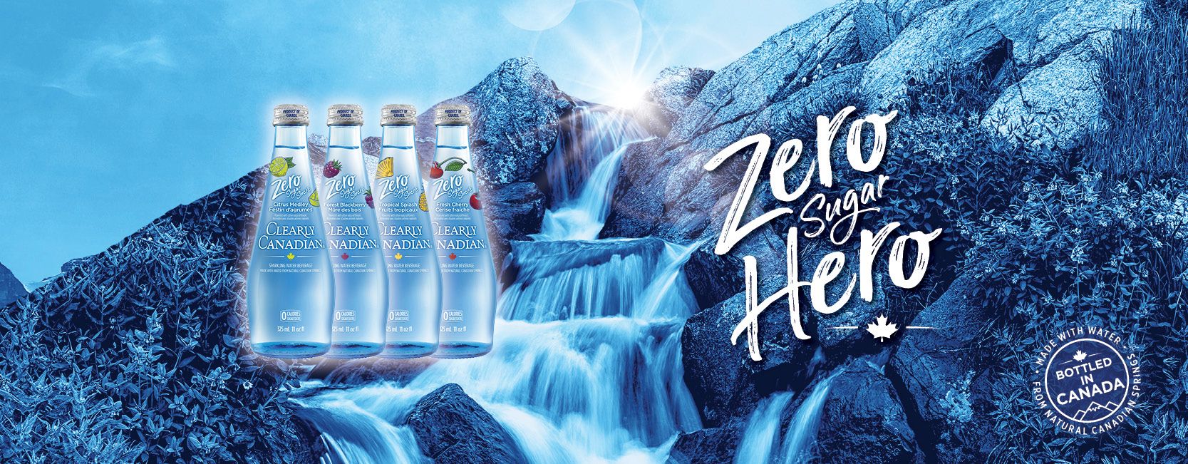 Clearly Canadian Zero Sugar 
